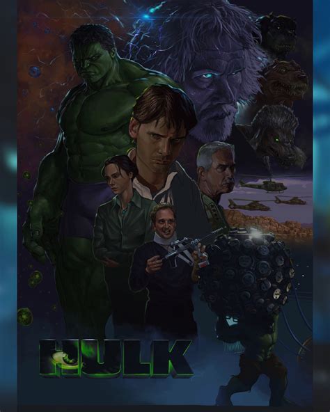 hulk poster art